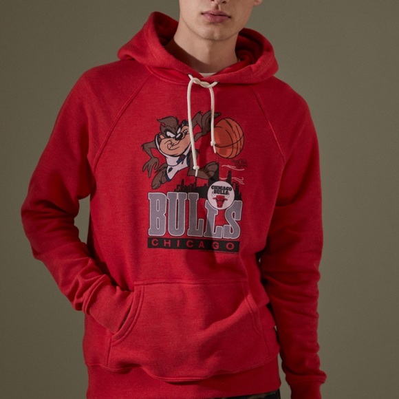 HOMAGE Other - Chicago Bulls x Space Jam Hoodie Sweatshirt Medium New With Tags